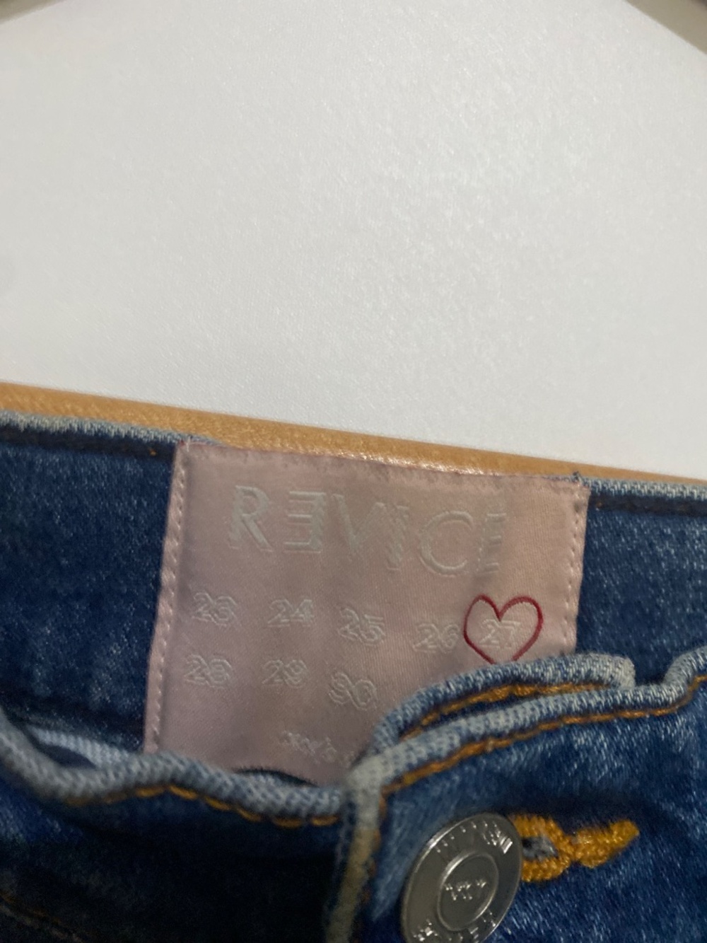 Revice Jeans 27 Patchwork Flare Jean - Picture 2 of 11